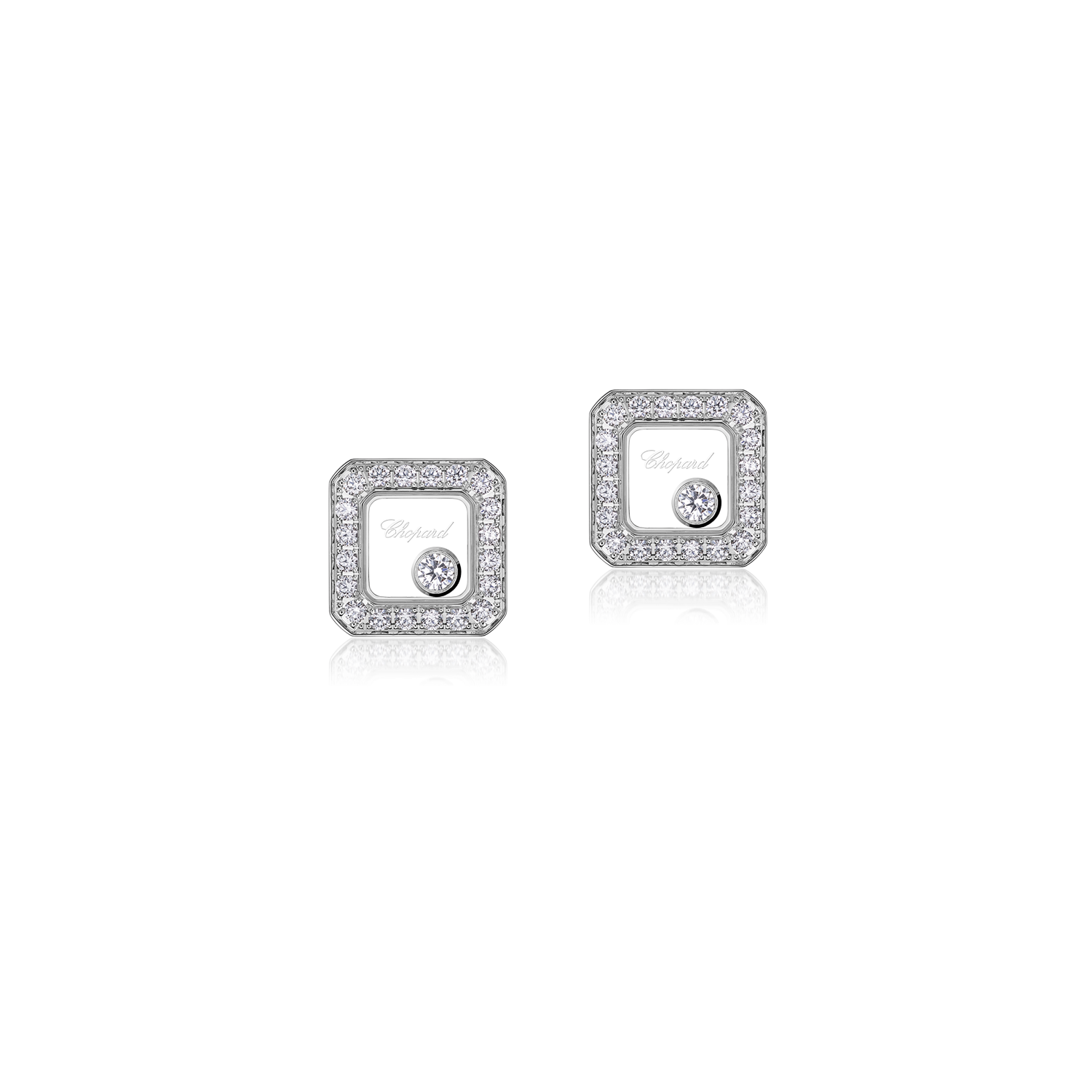 Happy Diamonds Earrings