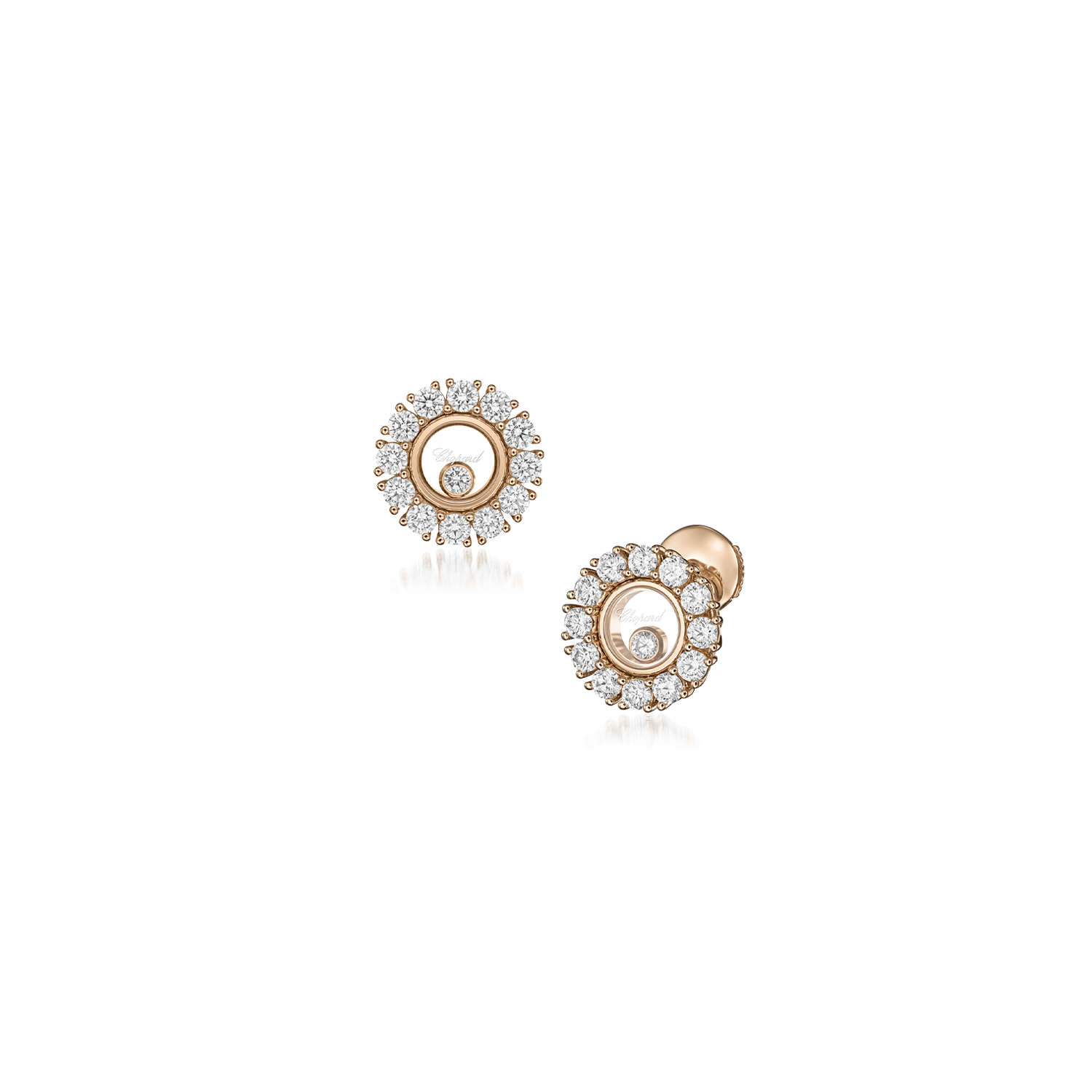Happy Diamonds Icons Joaillerie Earrings