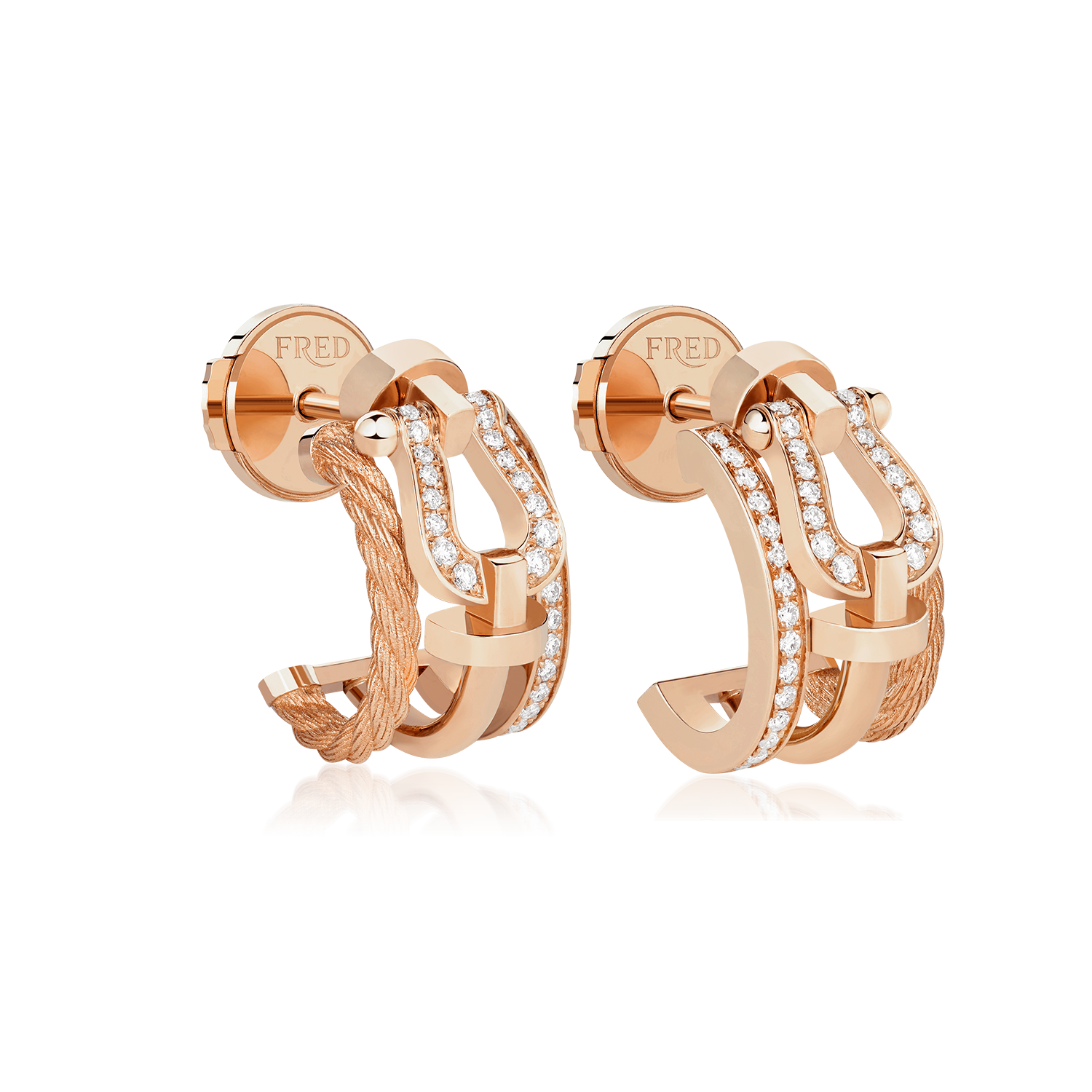 Force 10 Rise Earrings
