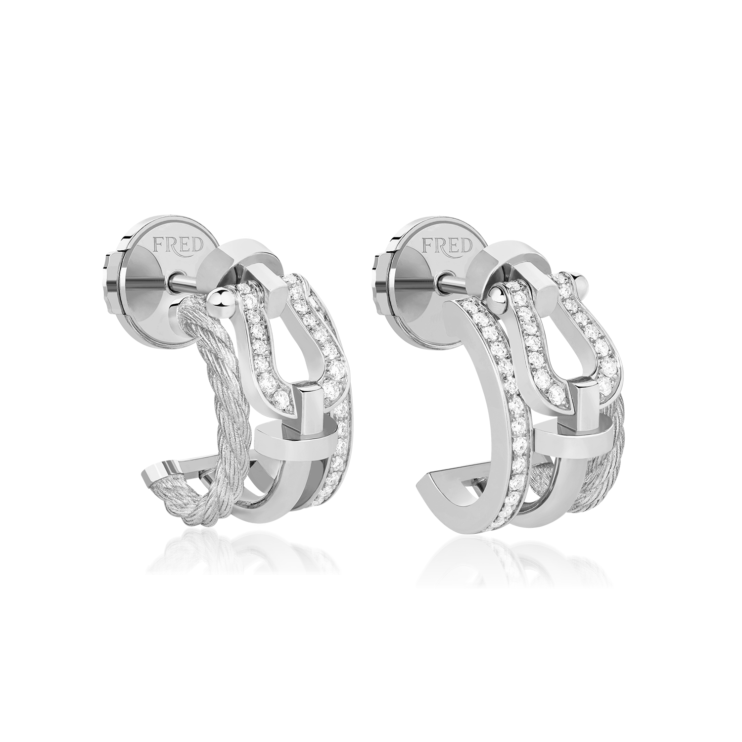 Force 10 Rise Earrings