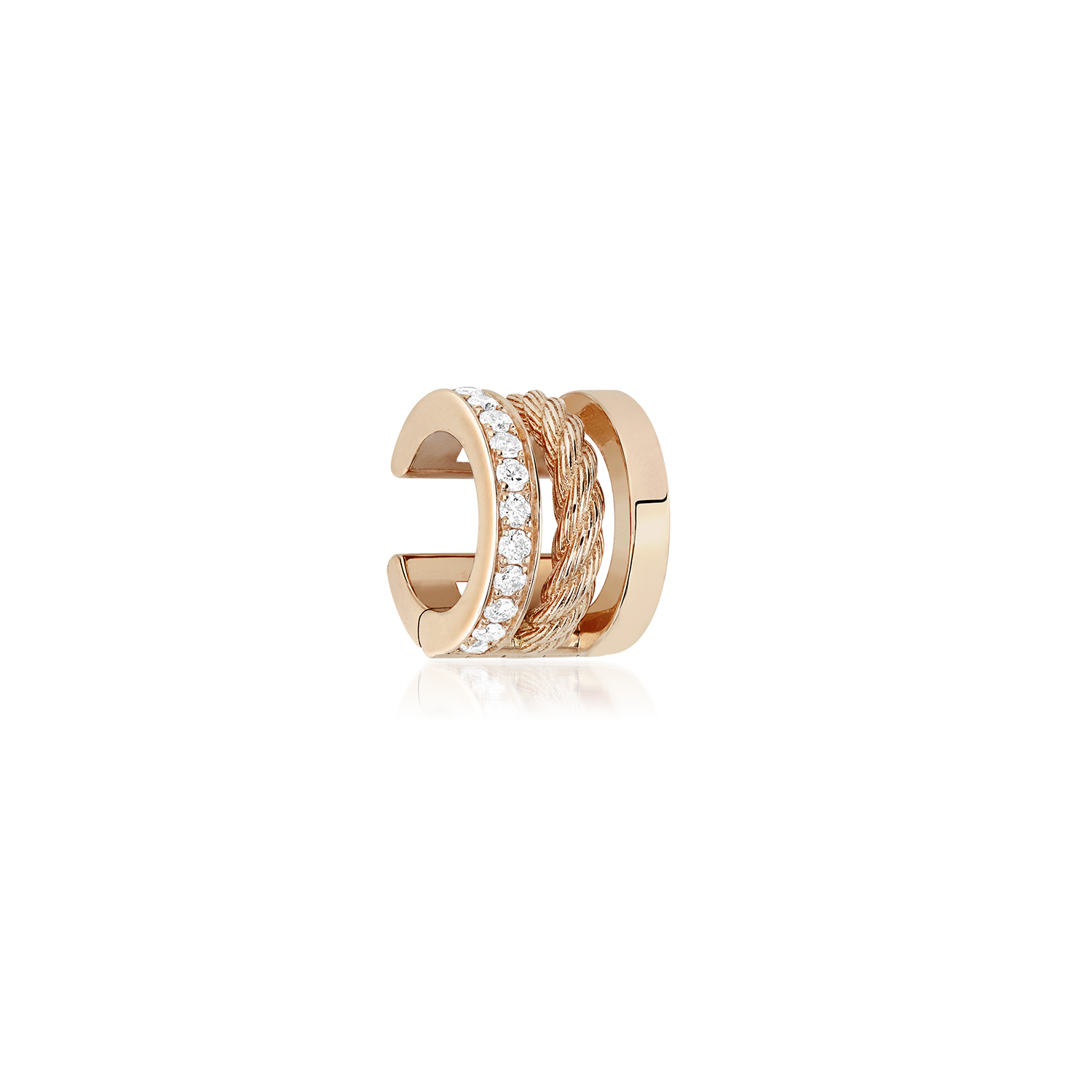 Force 10 Rise Ear Cuff