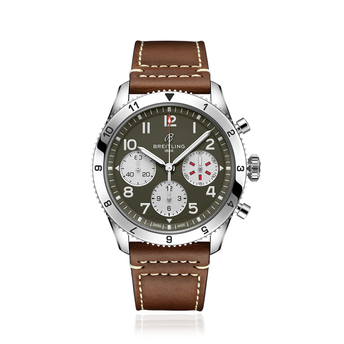 Classic AVI Chronograph 42 Curtiss Warhawk