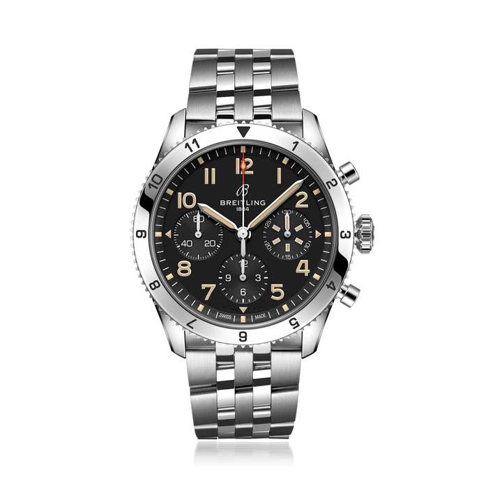 Classic AVI Chronograph 42 P-51 Mustang
