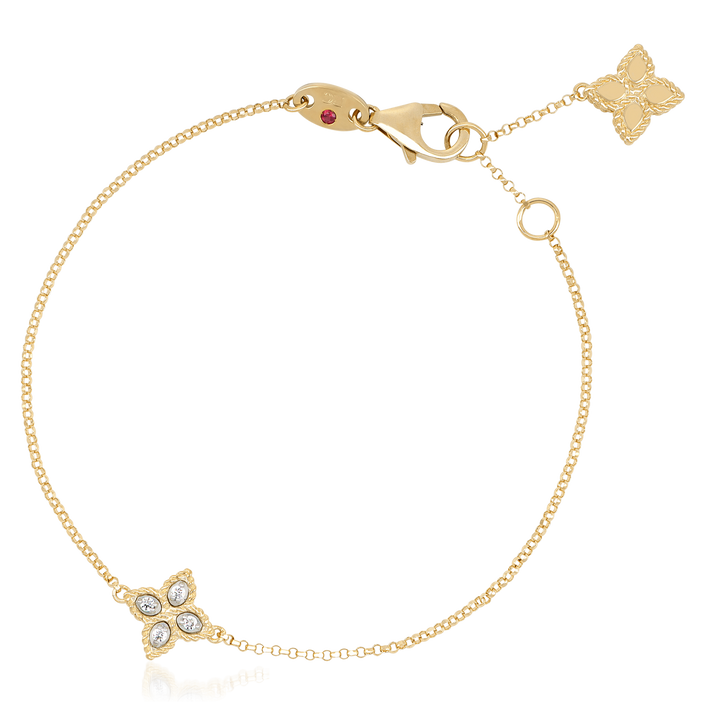 Princess Flower Bracelet