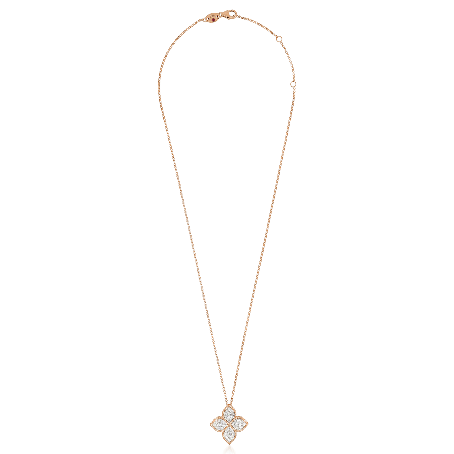 Princess Flower Pendant