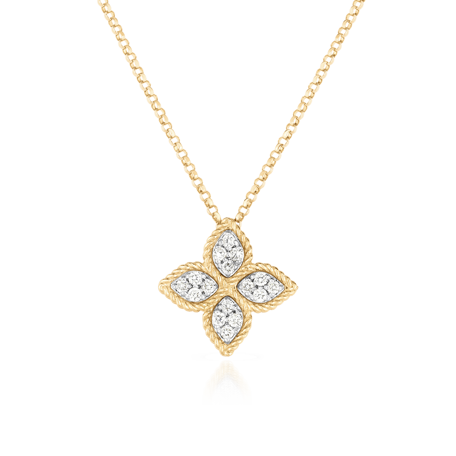 Princess Flower Pendant