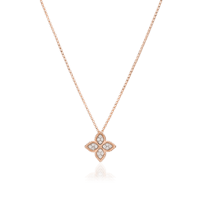 Princess Flower Pendant