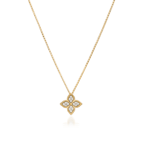 Princess Flower Pendant