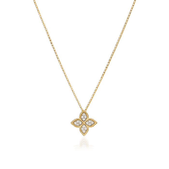 Princess Flower Pendant