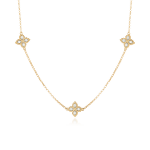 Princess Flower Necklace