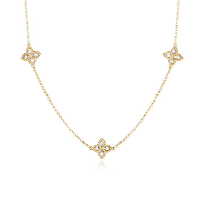 Princess Flower Necklace