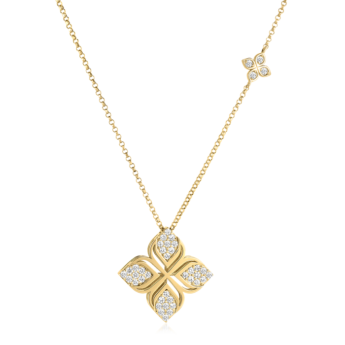 Arabesque Flower Necklace