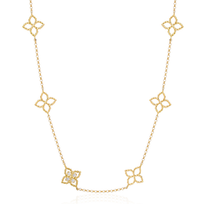 Princess Flower for Carousel Necklace