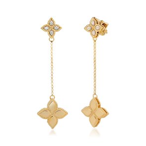 Princess Flower Earrings