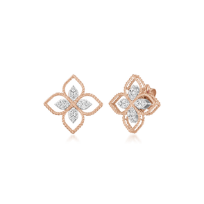 Princess Flower Earrings