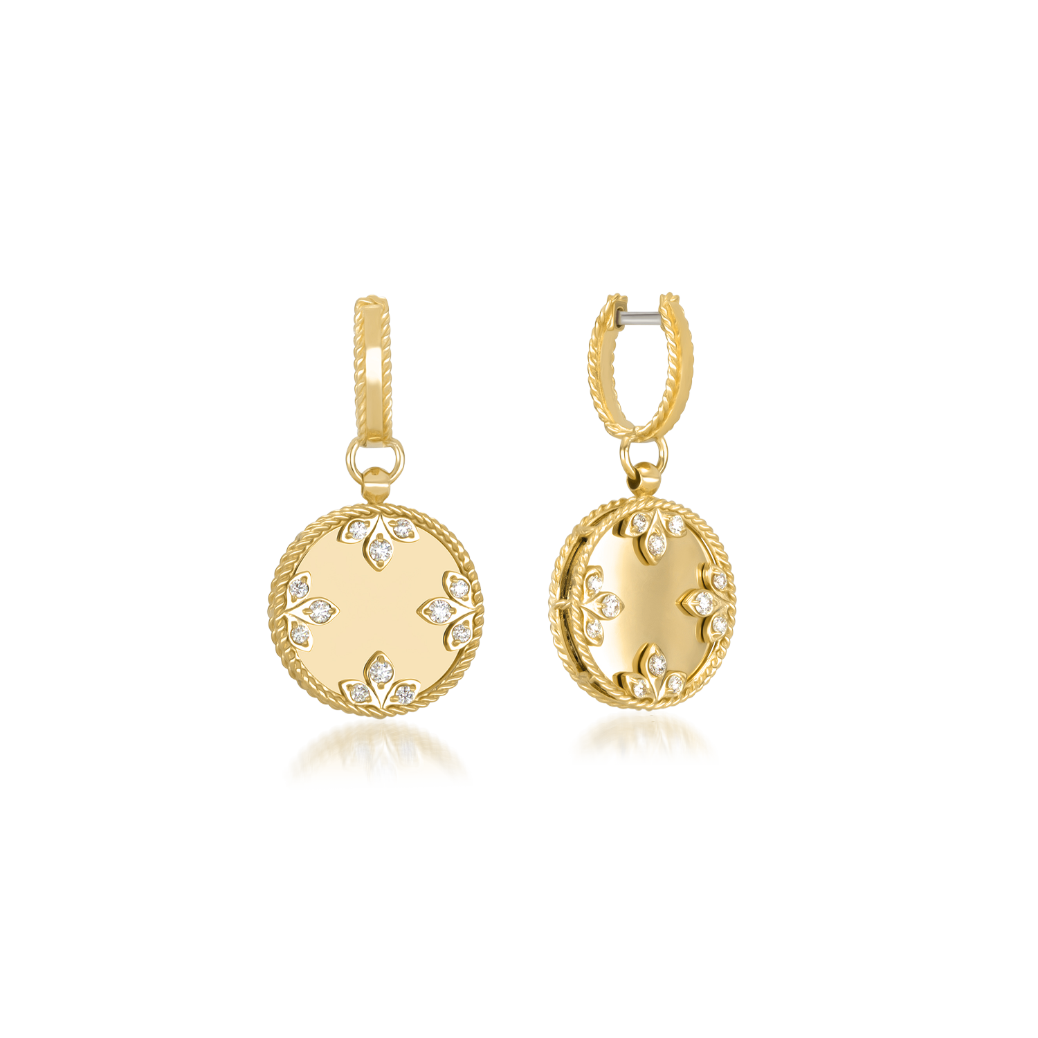 Venetian Princess Medallions Earrings