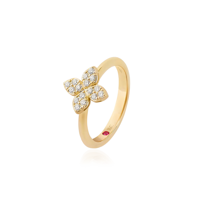 Princess Flower for Carousel Ring