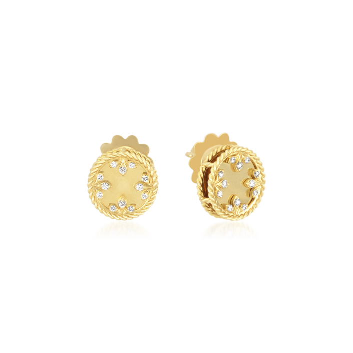 Venetian Princess Medallions Earrings