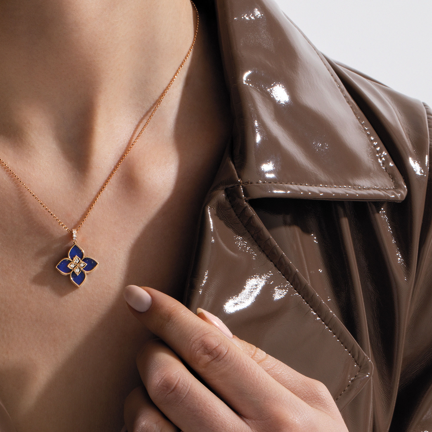 Venetian Princess Pendant – David Rosas