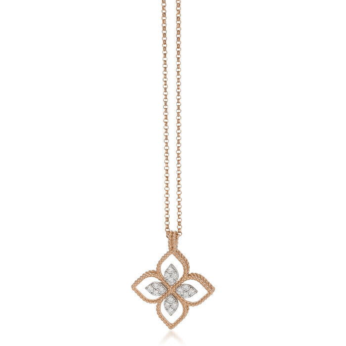 Princess Flower Pendant