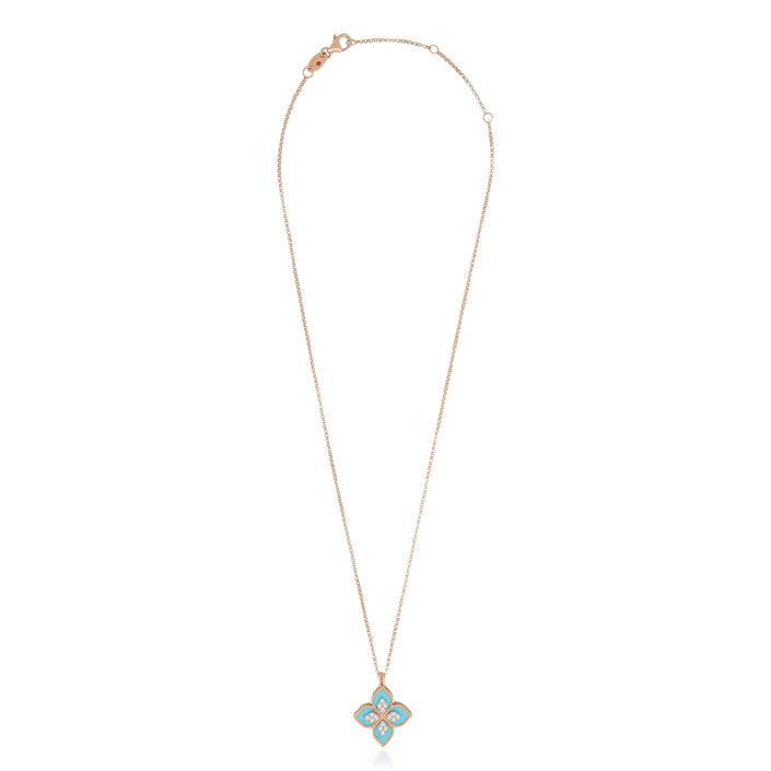 Princess Flower Pendant
