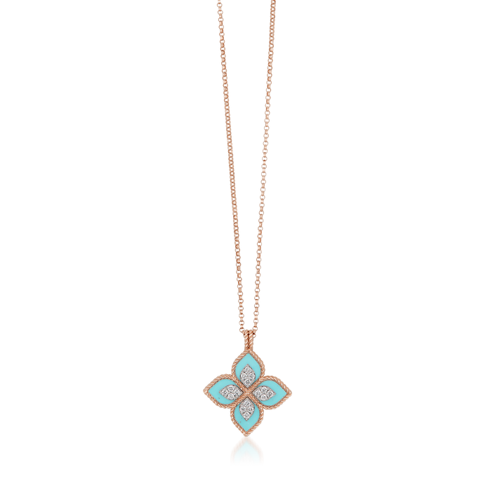 Princess Flower Pendant