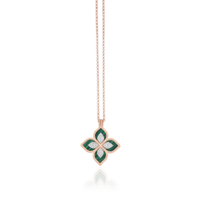 Princess Flower Pendant