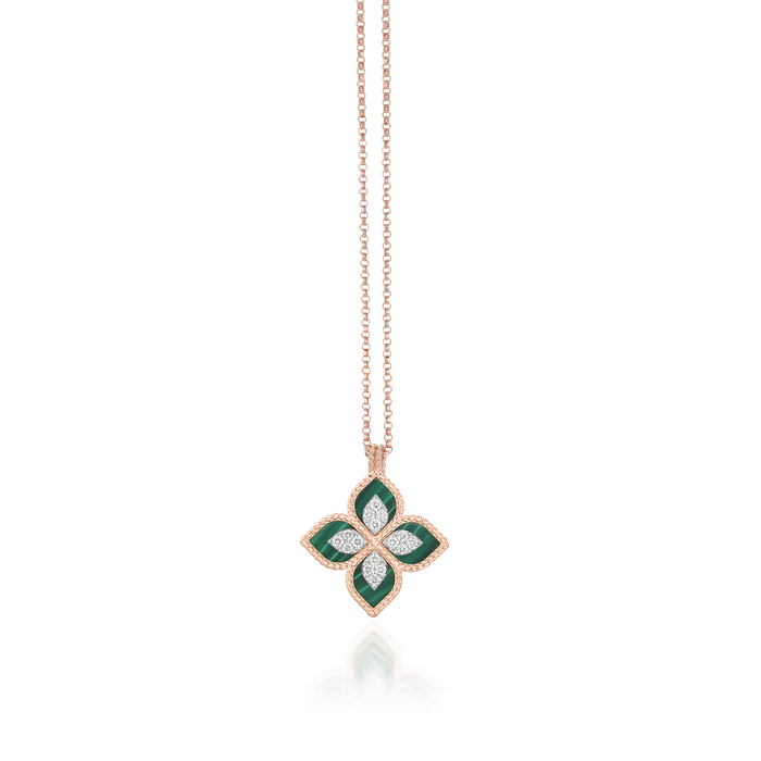 Princess Flower Pendant