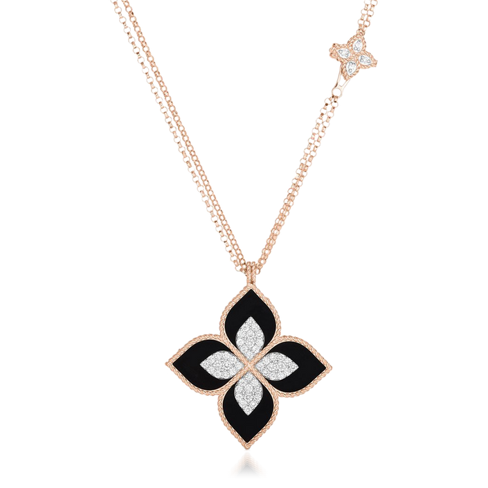Princess Flower Necklace