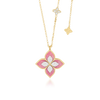 Princess Flower Necklace