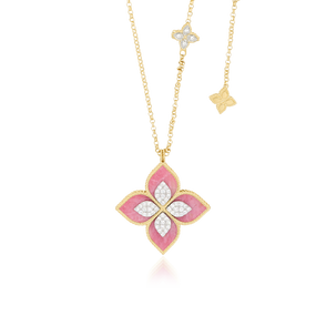 Princess Flower Necklace