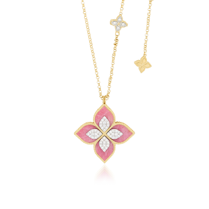 Princess Flower Necklace