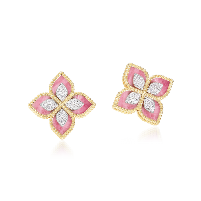 Princess Flower Earrings