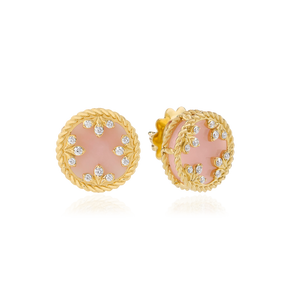 Venetian Medallions for Carousel Earrings