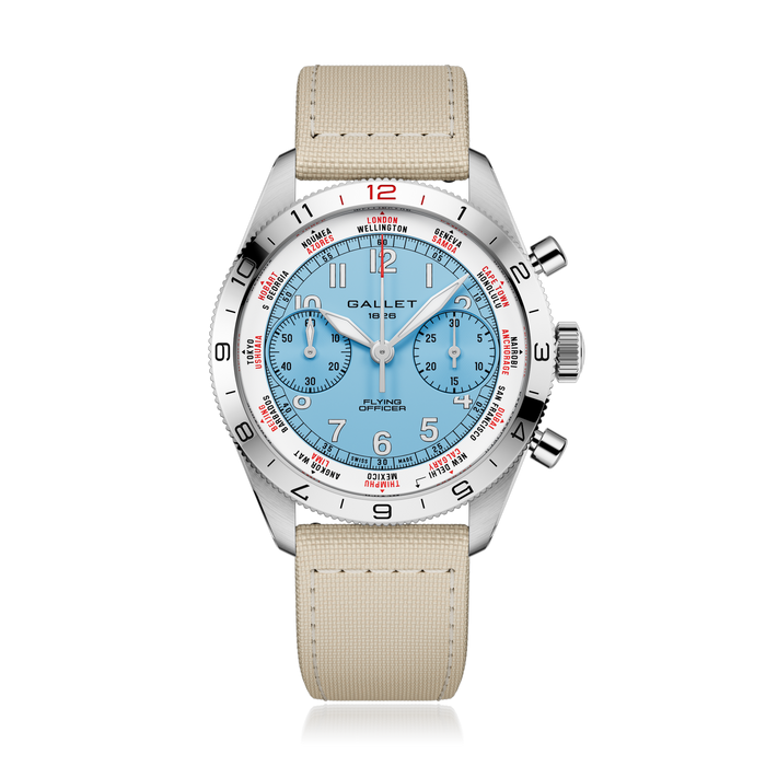 Flying Officer Chronograph 40