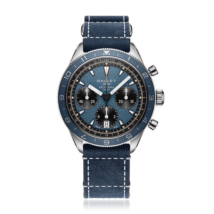 Multichron Pilot Chronograph 42