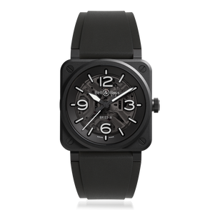 BR-03 Skeleton Black Ceramic