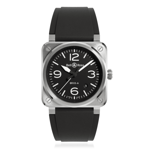 BR 03-94 Black Steel – David Rosas