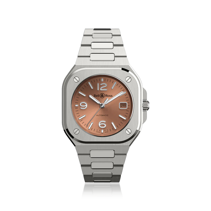 BR-05 Copper Brown Steel