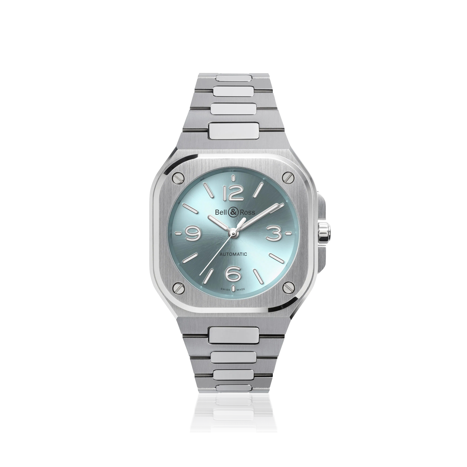 BR-05 36 mm Ice Blue Steel