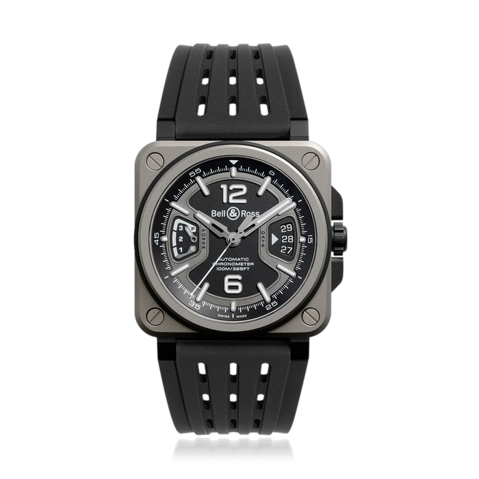 BR-X3 Black Titanium