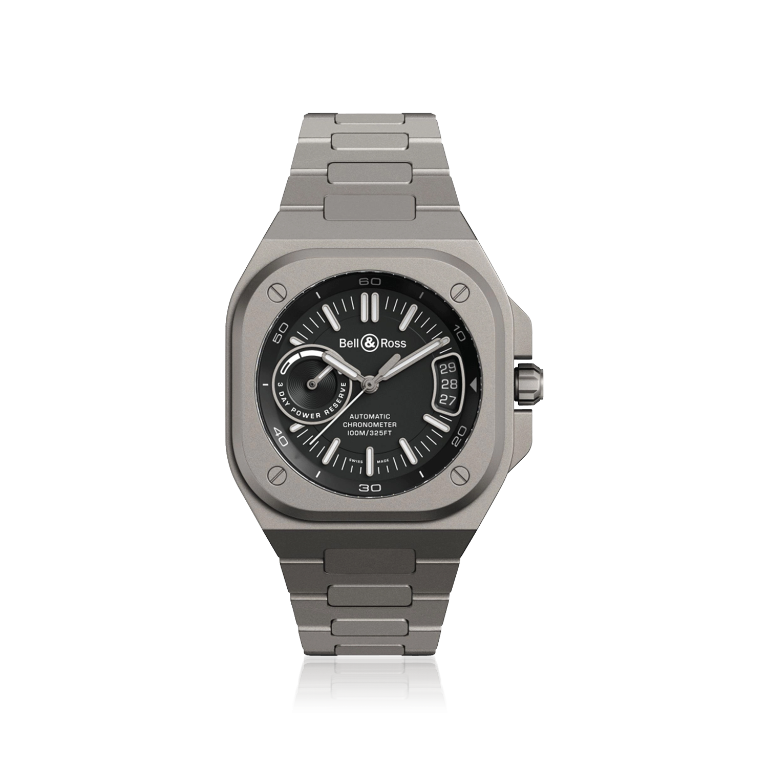 BR-X5 Black Titanium