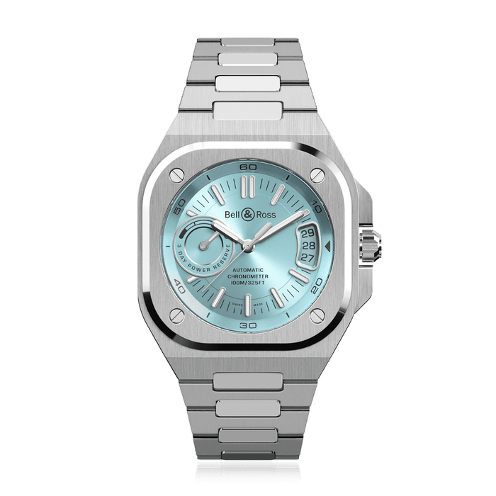 BR-X5 Ice Blue Steel