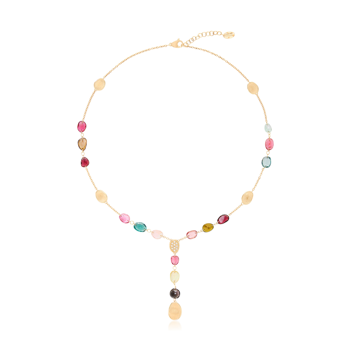 Lunaria Color Necklace