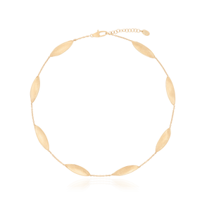 Lunaria Twist Necklace