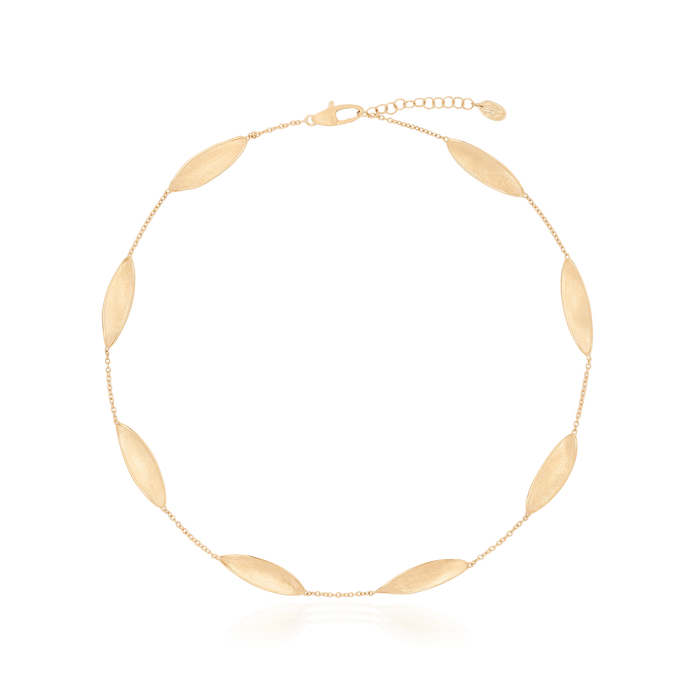 Lunaria Twist Necklace