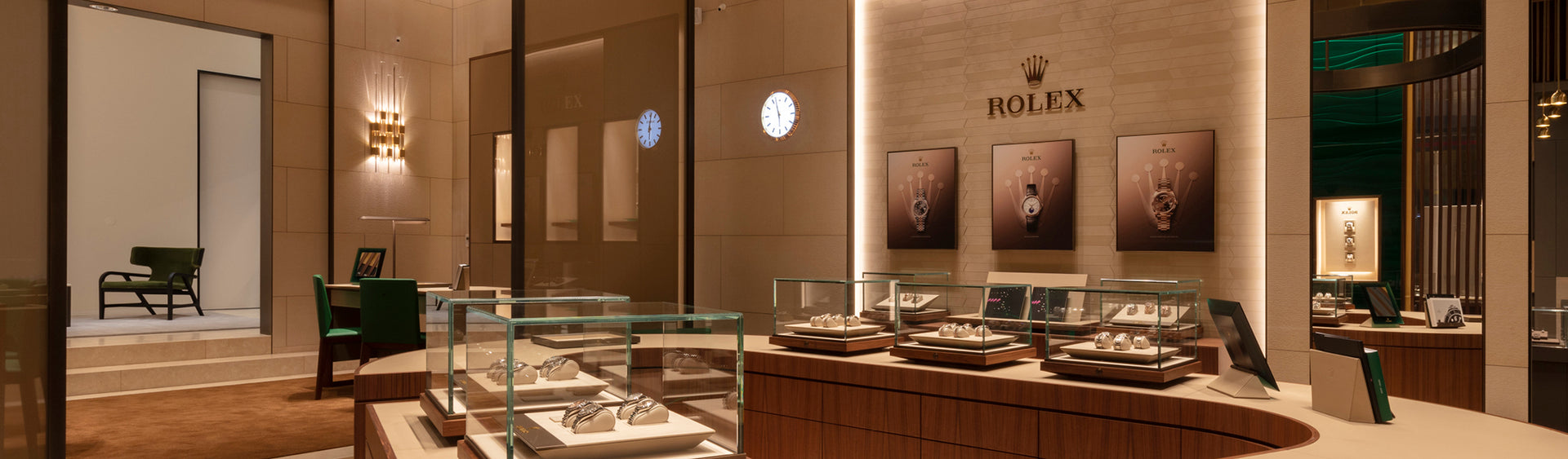 David Rosas, your Official Rolex Retailer