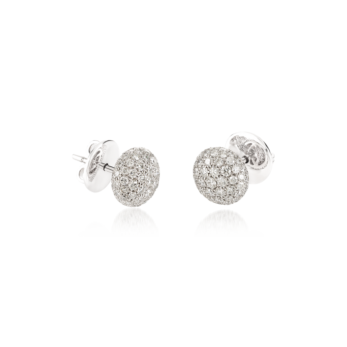 Pavé Earrings