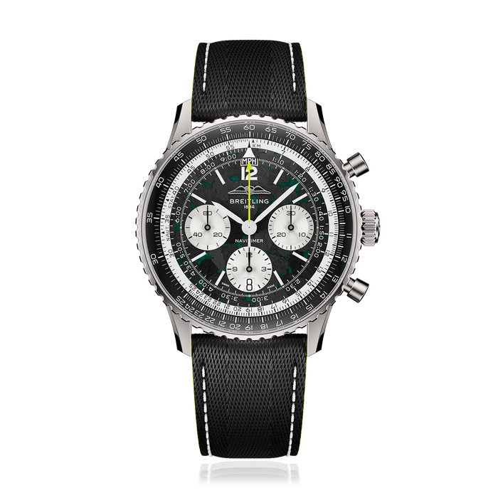 NAVITIMER B01 CHRONOGRAPH 43 ASTON MARTIN ARAMCO FORMULA ONE™ TEAM