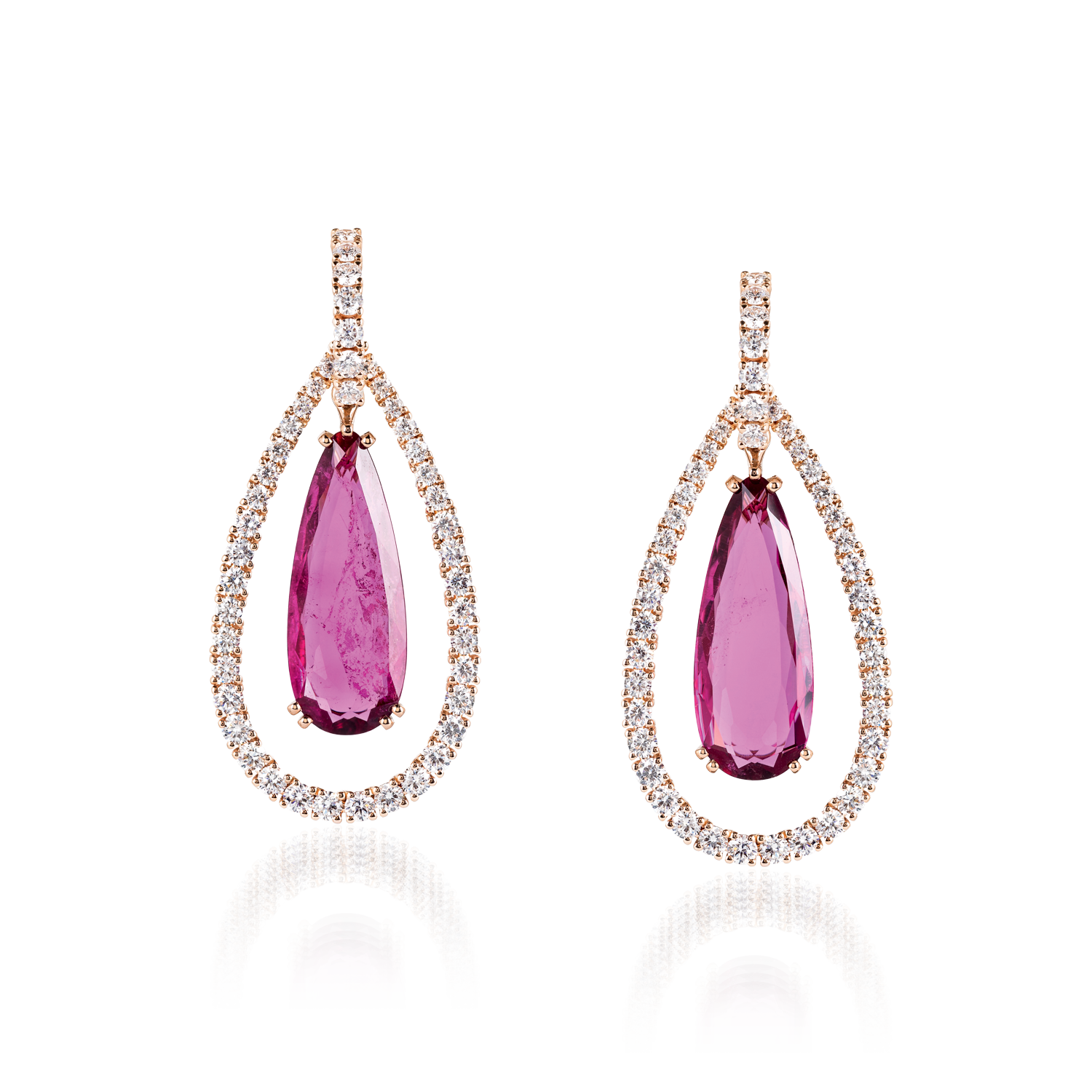 Gem Earrings